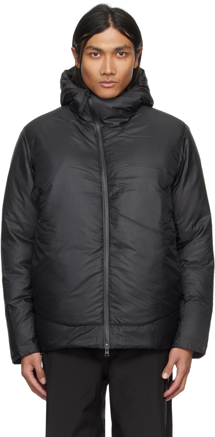 Puffer jakke NORSE PROJECTS Norse Projects ARKTISK Pasmo Down Jacket Sort | N55-0570