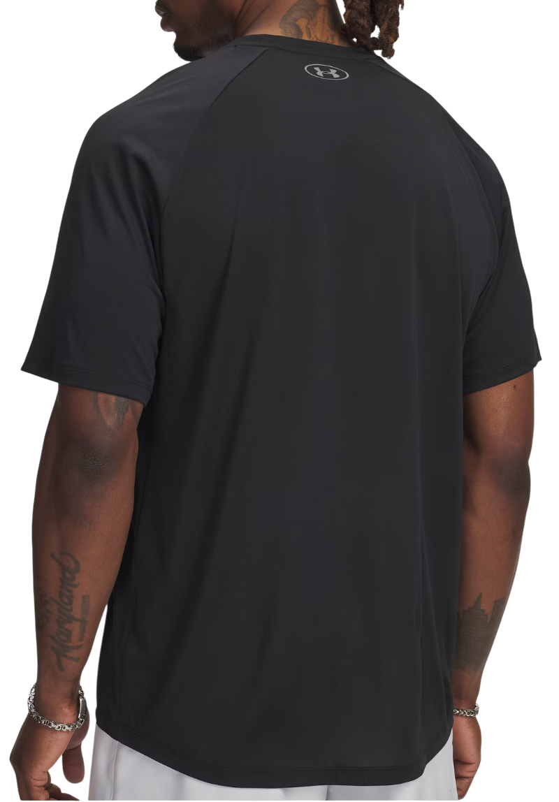 T-shirt Under Armour Tech Reflective Short Sleeve T-Shirt Sort | 6005116-001, 1
