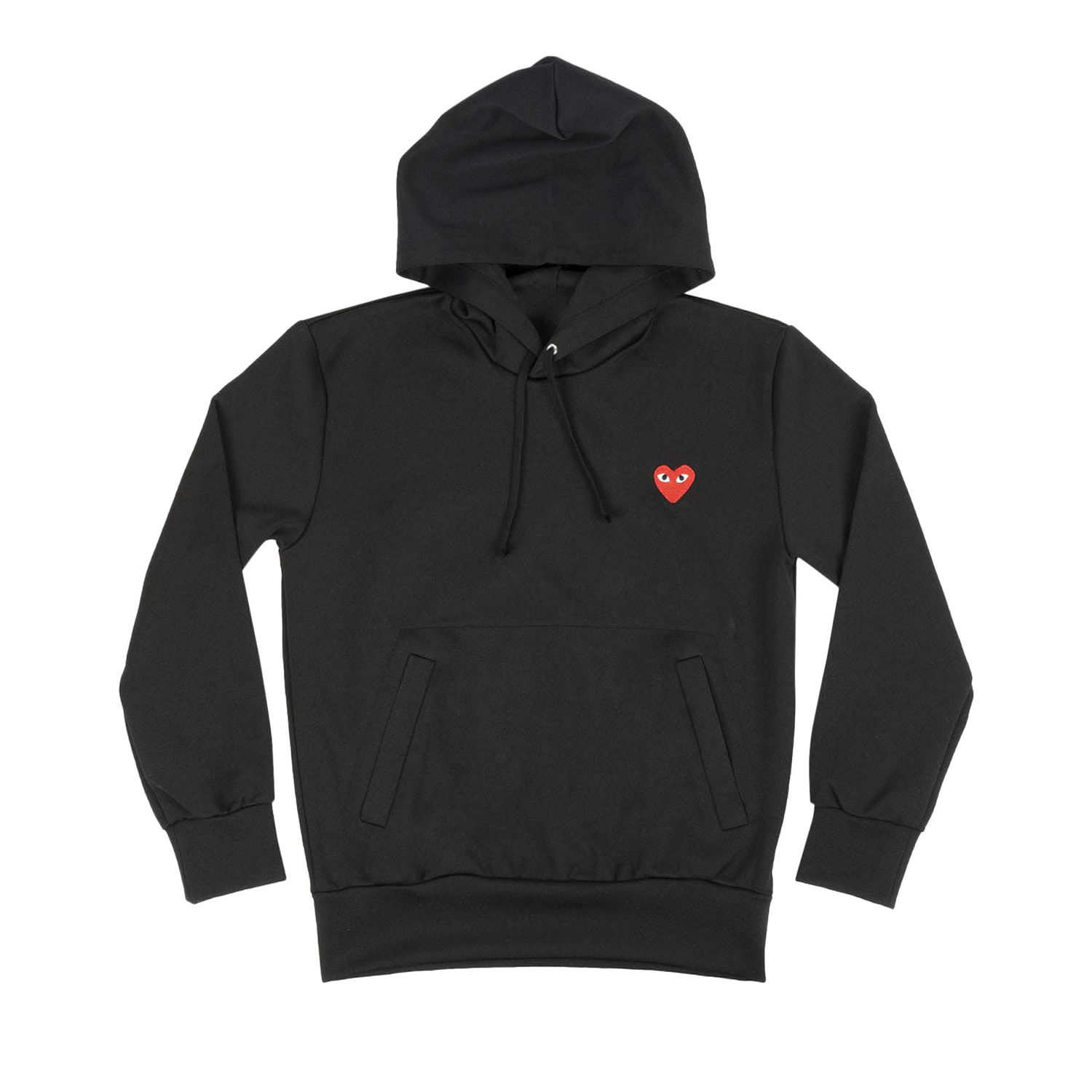 Sweatshirt Comme des Garçons Play Hoodie Sort | AZ T174 051 1, 1