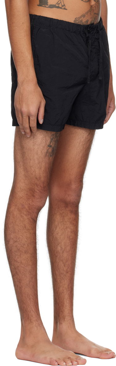 Badetøj Stone Island Stone Island Nylon Metal Swim Shorts Sort | K1S15B100006S0043, 1