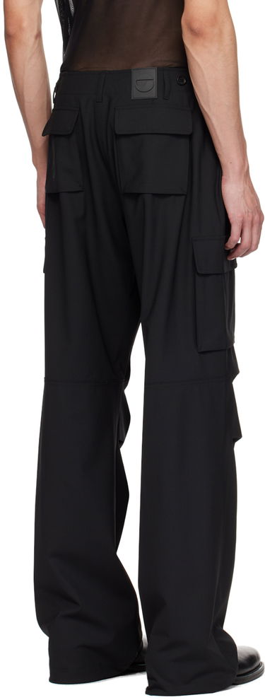 Cargo bukser Coperni Coperni Tailored Cargo Pants Sort | COPP40106CMEN, 2