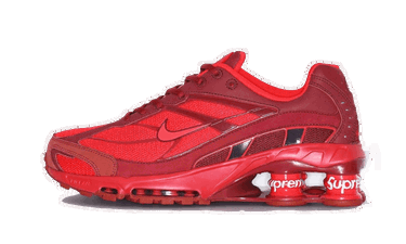 Sneakers og sko Nike Shox Ride 2 Supreme Rød | DN1615-600, 0