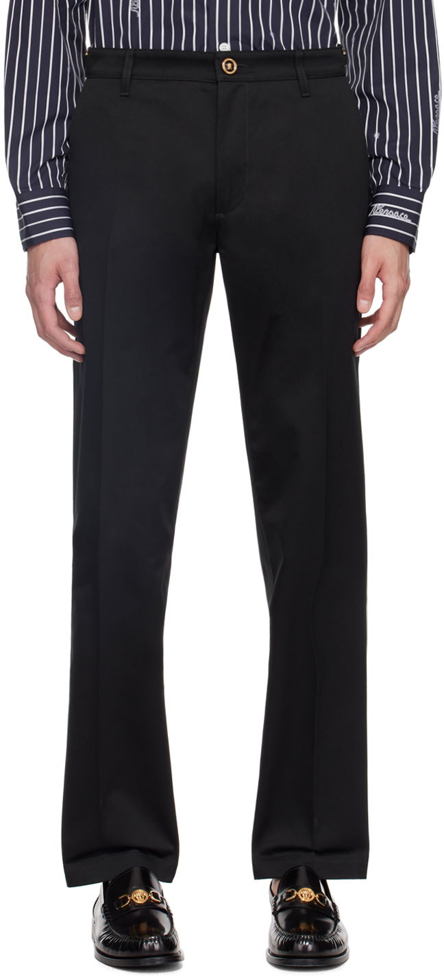 Bukser Versace Black Medusa Biggie Trousers Sort | 1010583_1A01718