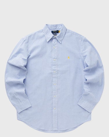 Skjorte Polo by Ralph Lauren Ralph Lauren Striped Seersucker Shirt Blå | 710974792002, 0