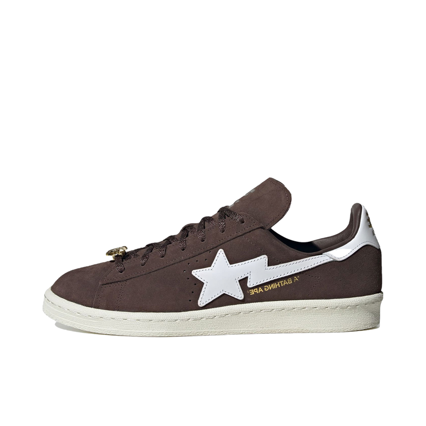 Sneakers og sko adidas Originals x BAPE Campus 80s 30th Anniversary "Brown" Brun | IF3379