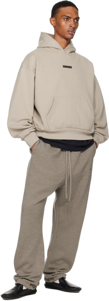 Joggingbukser Fear of God Fear of God ESSENTIALS Relaxed Fleece Piping Sweatpants Grå | 130SP258063F, 3