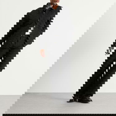 Jeans Casablanca Denim Straight Leg Monogram Jeans Sort | M-AW25-TR-330-01, 4