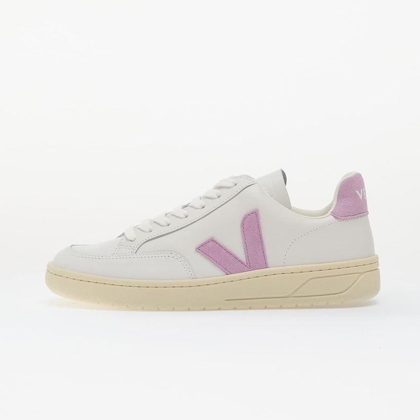 Sneakers og sko Veja V-12 Leather Hvid | XD0220494A