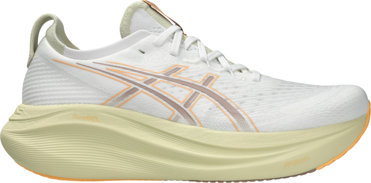 Sneakers og sko Asics GEL-NIMBUS 27 Hvid | 1011b958-102, 0