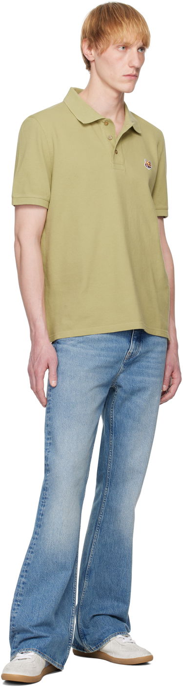Polo skjorte MAISON KITSUNÉ Fox Head Polo Mørkeblå | LM00208KJ7002, 3