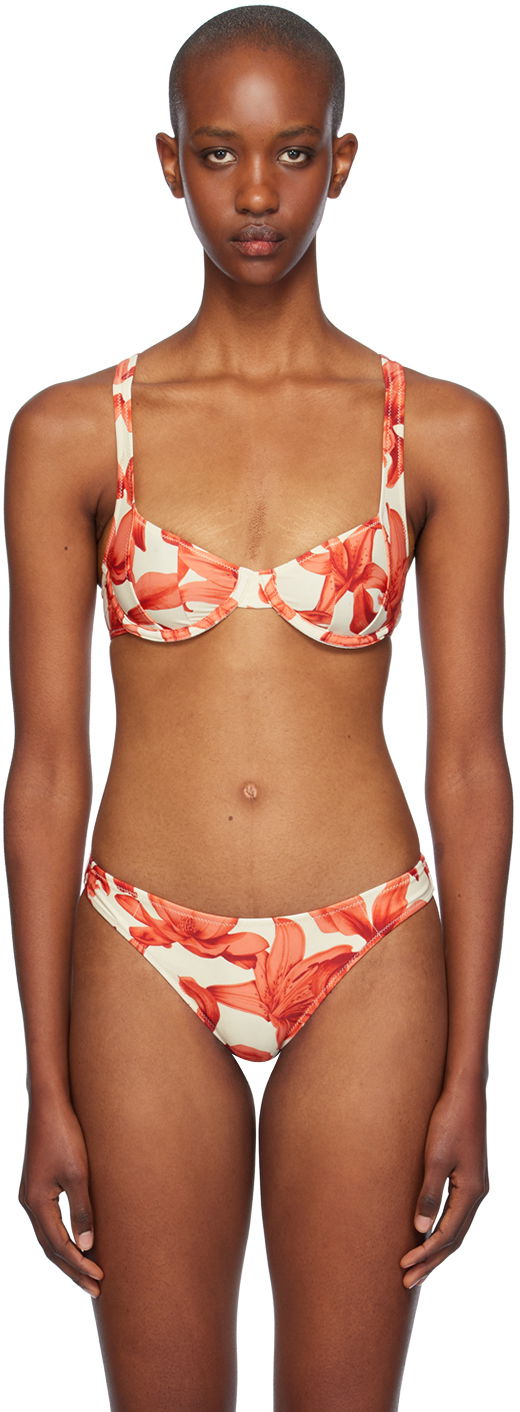 Badetøj Miaou Miaou Luz Bikini Top Flerfarvet | 2033MSWOAL