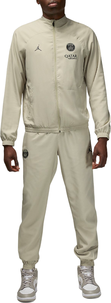 Træningsdragt Jordan Souprava Jordan Dri-FIT Paris Saint-Germain Strike Beige | dz0942-231, 0