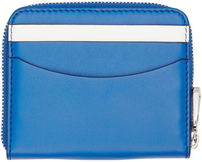 Tegnebog JW Anderson Blue & White Coin Wallet Blå | AC0355-LA0020, 1