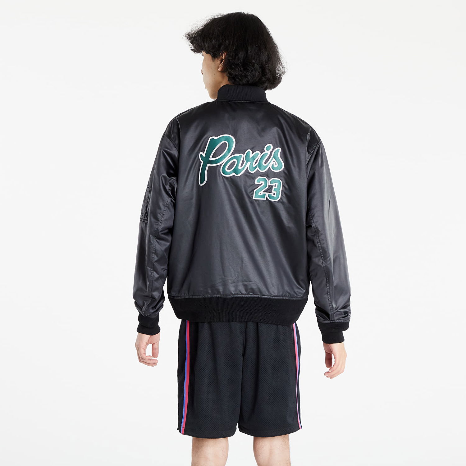 Bomberjakke Jordan Paris Saint-Germain MA-1 Jacket Sort | DB6492-010, 0