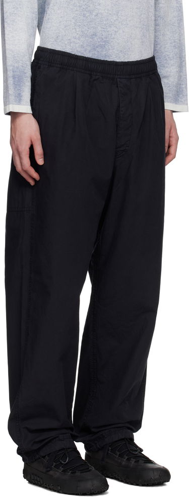 Cargo bukser Stone Island Stone Island Organic Cotton Tela Trousers Sort | K1S15 3100026 S00X6, 1
