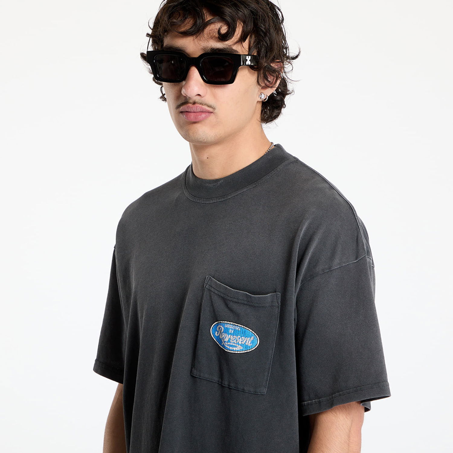 T-shirt Represent Clo Parts in Aged Sort | MLM402-444, 1