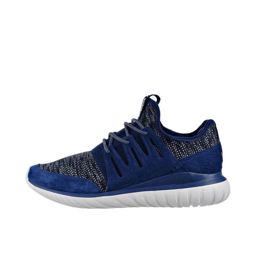 Sneakers og sko adidas Originals Tubular Radial Blue Black White Mørkeblå | BB2396
