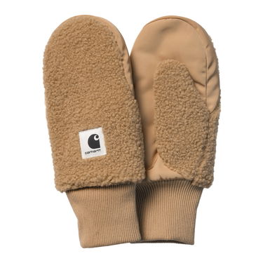 Handsker Carhartt WIP Orla Fleece Mittens Brun | I033850_9, 1