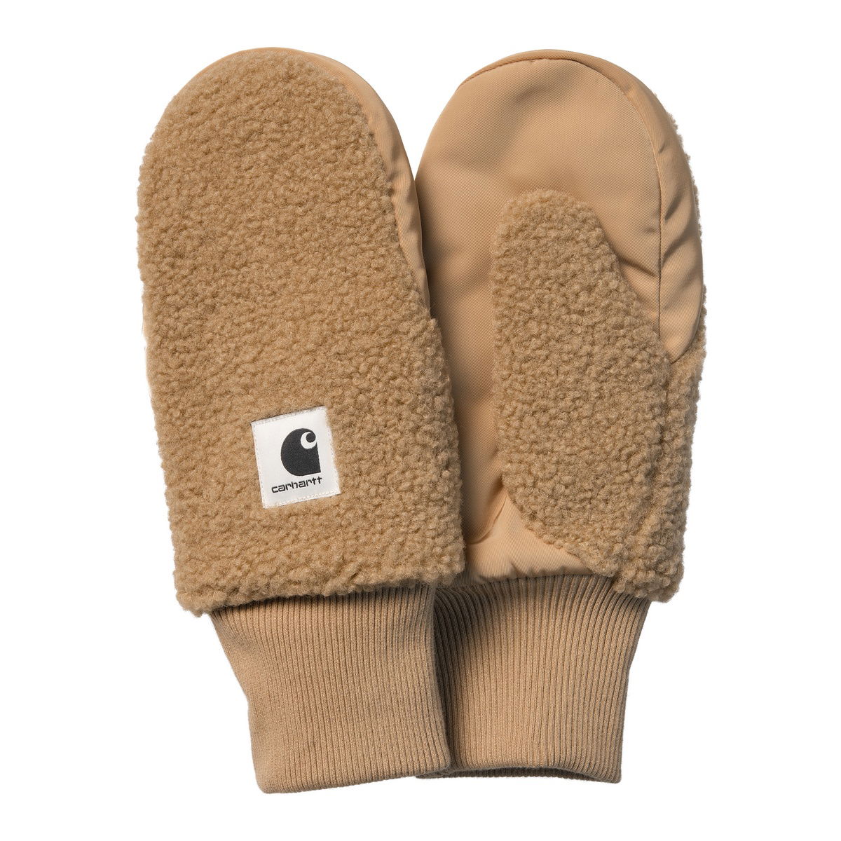 Handsker Carhartt WIP Orla Fleece Mittens Brun | I033850_9, 1