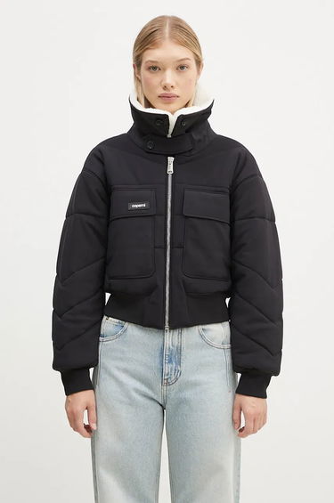 Puffer jakke Coperni C+ Winter Bomber Jacket Sort | COPV19BISF5004, 0