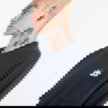 T-shirt RIPNDIP RIPNDIP Nermal Loves Pocket T-Shirt Sort | RNDSUM25155, 4