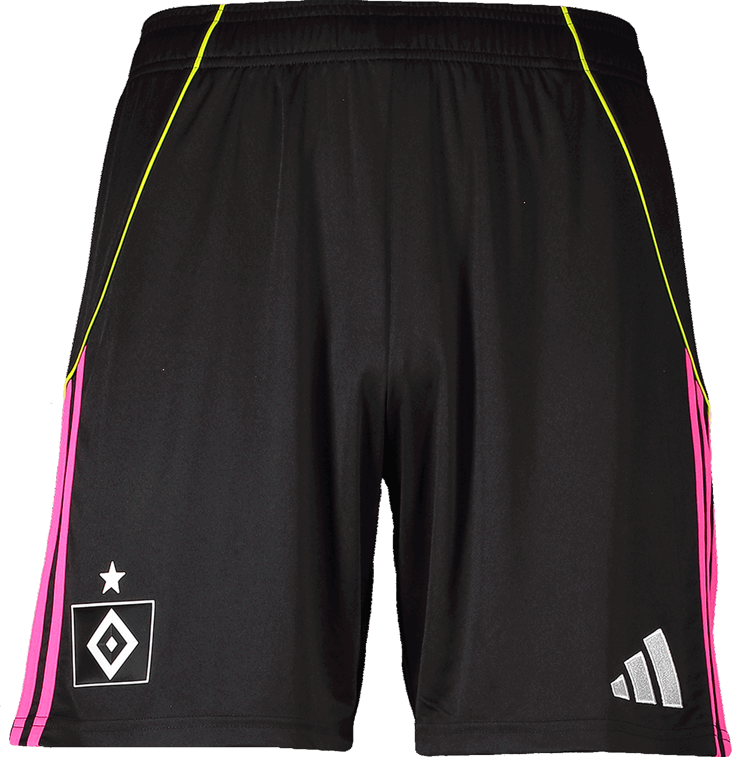 Shorts adidas Originals Hamburger SV 3rd 2025/26 Kids' Soccer Shorts Sort | 6hsvjd7414-3rd, 0