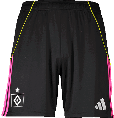 Shorts adidas Originals Hamburger SV 3rd 2025/26 Kids' Soccer Shorts Sort | 6hsvjd7414-3rd, 0