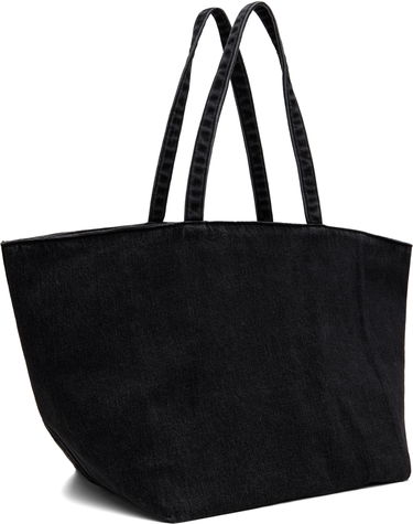 Mulepose Alexander Wang Alexander Wang Punch Denim Tote Sort | 20125T30T, 2