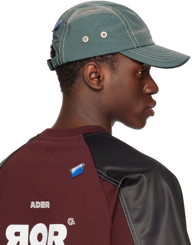 Kasket ADER ERROR Contrast Stitch Baseball Cap Grøn | BN01SSHW0202GR, 2