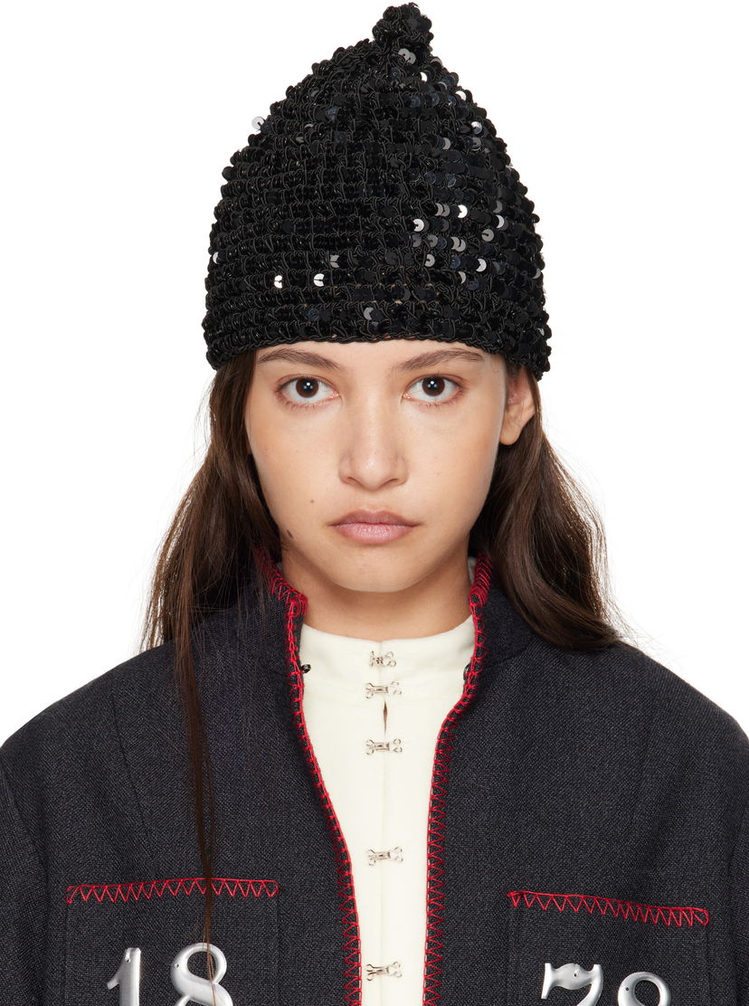 Beanie Bode Sequined Beanie Sort | MRF24KA012