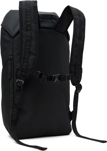 Rygsæk Polo by Ralph Lauren Ralph Lauren Tonal Logo Backpack Sort | 405962443002, 2
