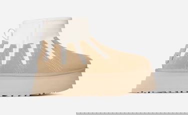 Sneakers og sko UGG UGG D Classic Mini Dipper Sunwave Boots Beige | 1167591-MDSD, 0