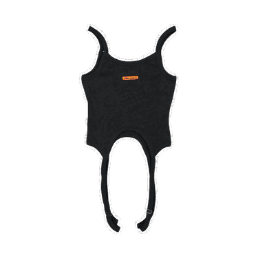 Tanktop HERON PRESTON Hooks Tank Top Sort | HWAC005F22JER0011000, 0
