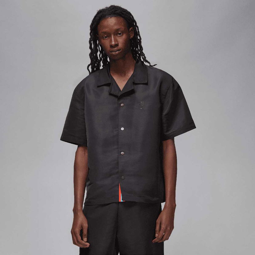 Skjorte Jordan Flannel Shirt Sort | FQ3846-010