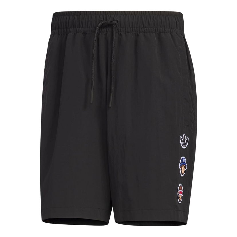 Shorts adidas Originals Monkey Kingdom Woven Shorts Sort | IP1796