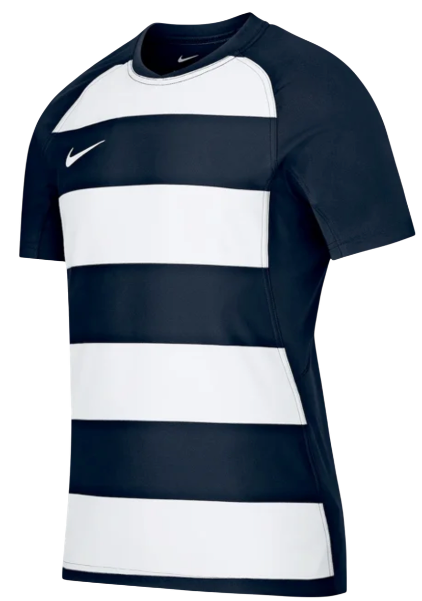 T-shirt Nike Razor Rugby Crewneck T-Shirt Blå | nt0557-451