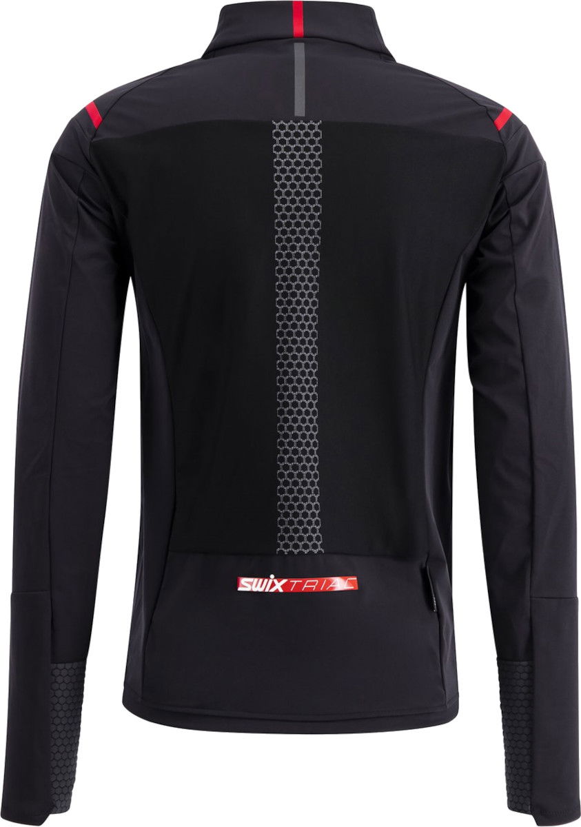 Vindjakke SWIX Swix Triac Neo Shell Jacket Sort | 12531-10000, 1