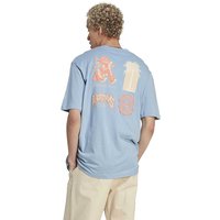 T-shirt adidas Originals Graphic Glide Tee Blå | IC5750, 0