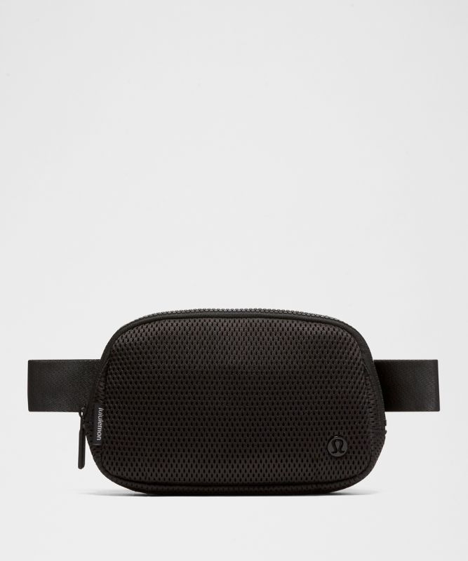 Taljetaske lululemon Everywhere Knit Mesh Belt Bag 1L Sort | prod20002199, 0