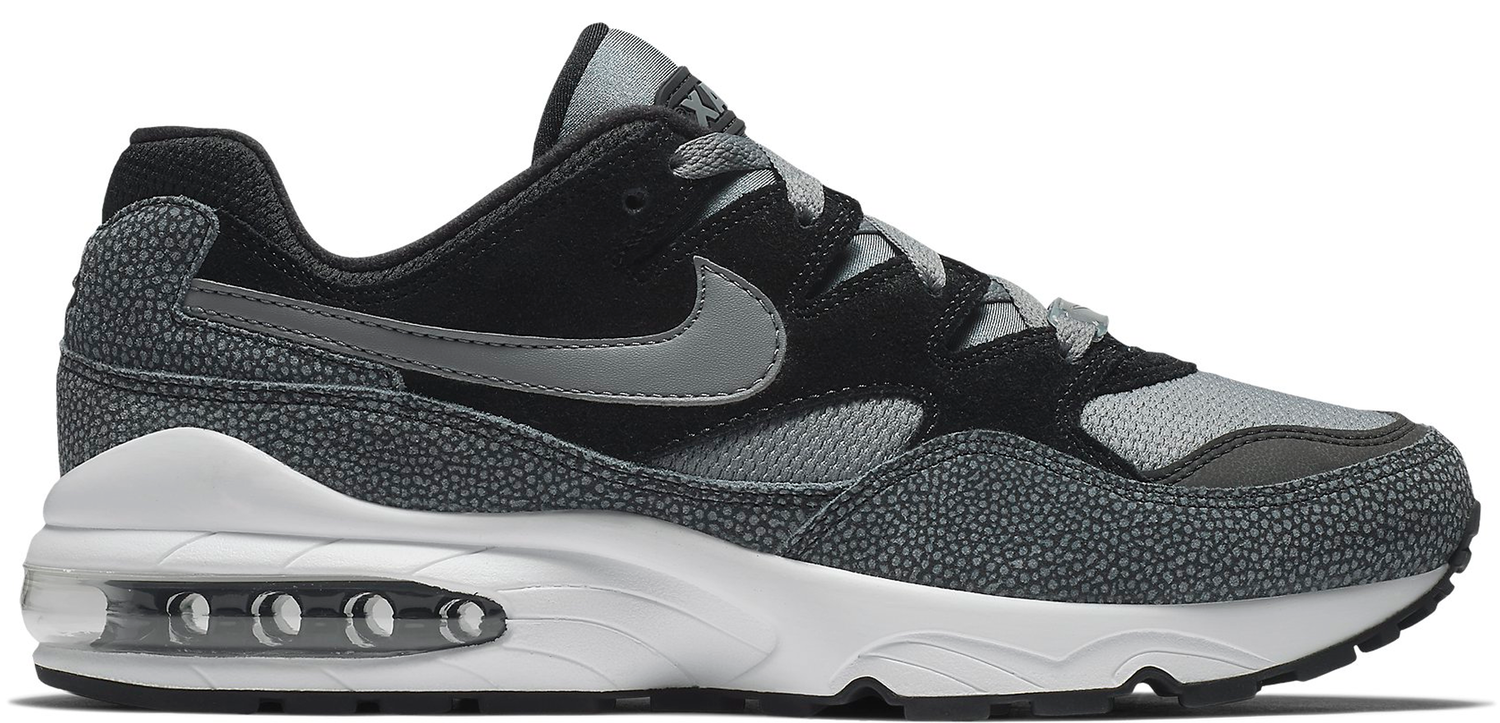 Sneakers og sko Nike Air Max 94 Black Grey Safari Grå | AV8197-001, 0