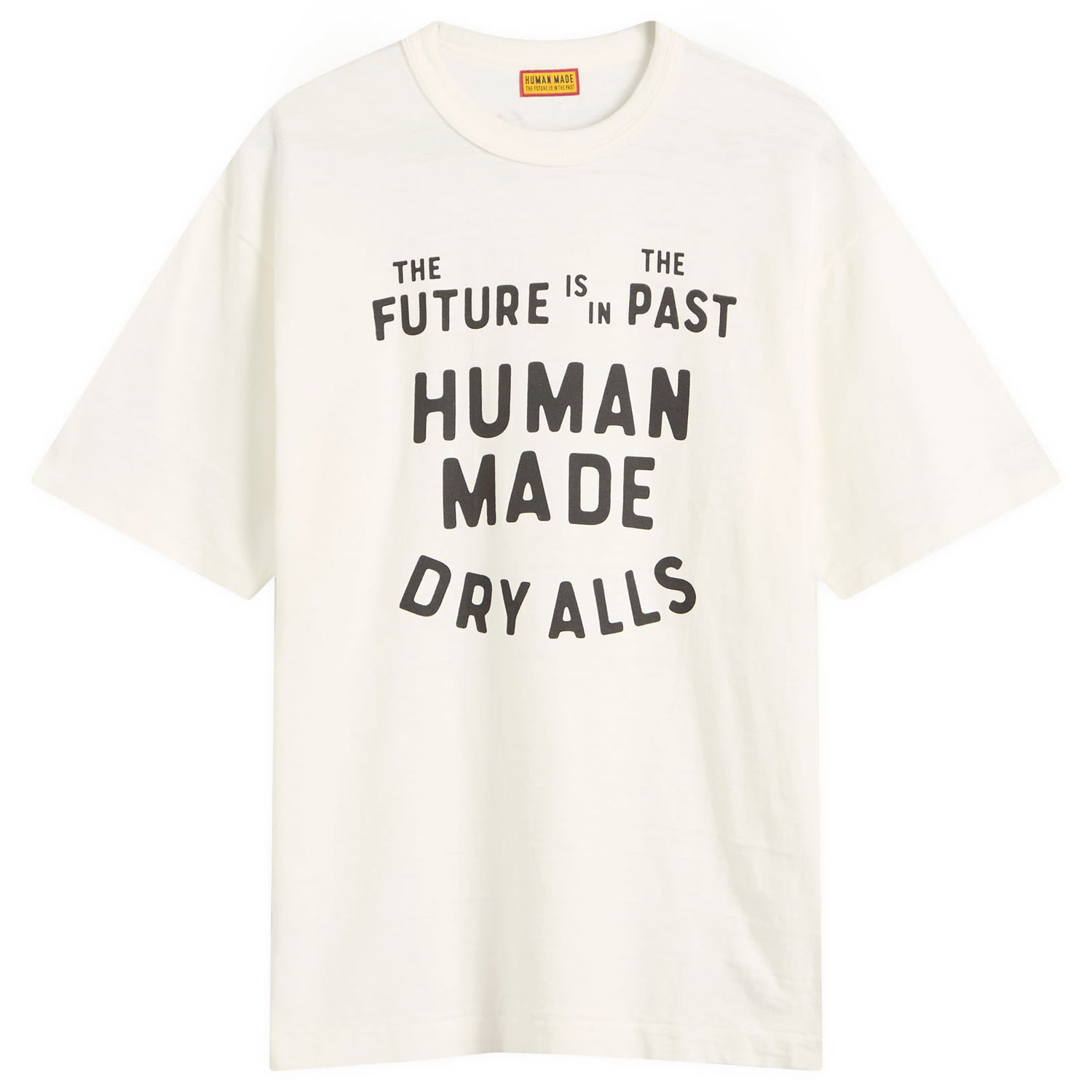 T-shirt Human Made Future Past T-Shirt Hvid | HM30TE011-WHT, 0