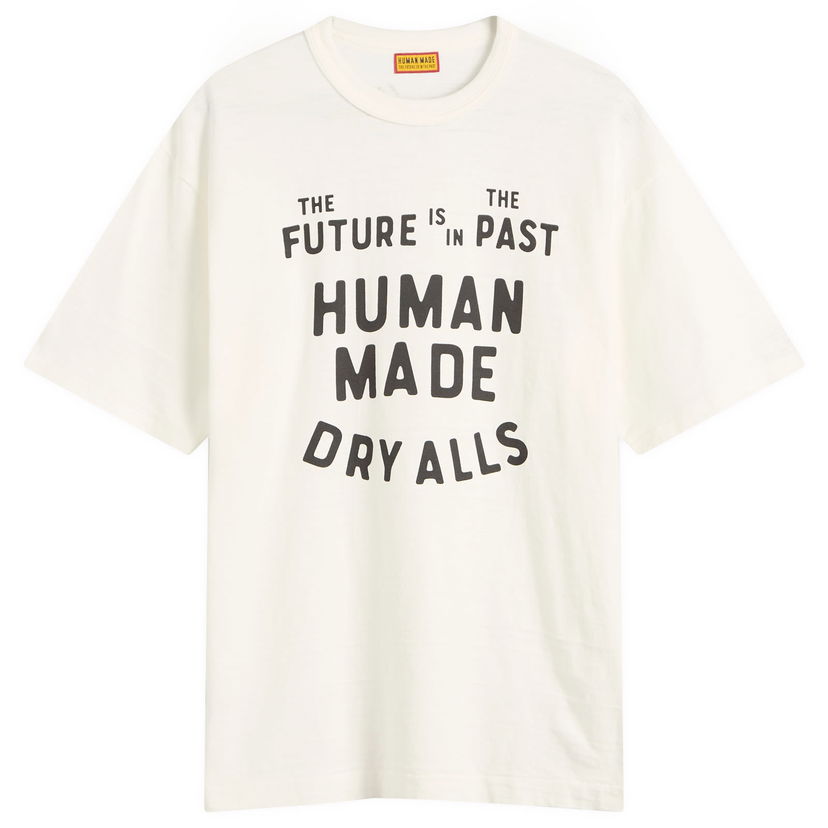 T-shirt Human Made Future Past T-Shirt Hvid | HM30TE011-WHT