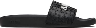 Sneakers og sko AMIRI MA Quad Slides Sort | AMFOSL1005, 0