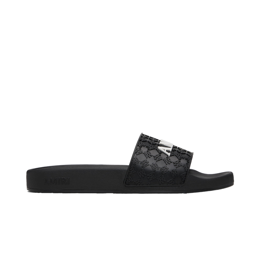 Sneakers og sko AMIRI MA Quad Slides Sort | AMFOSL1005