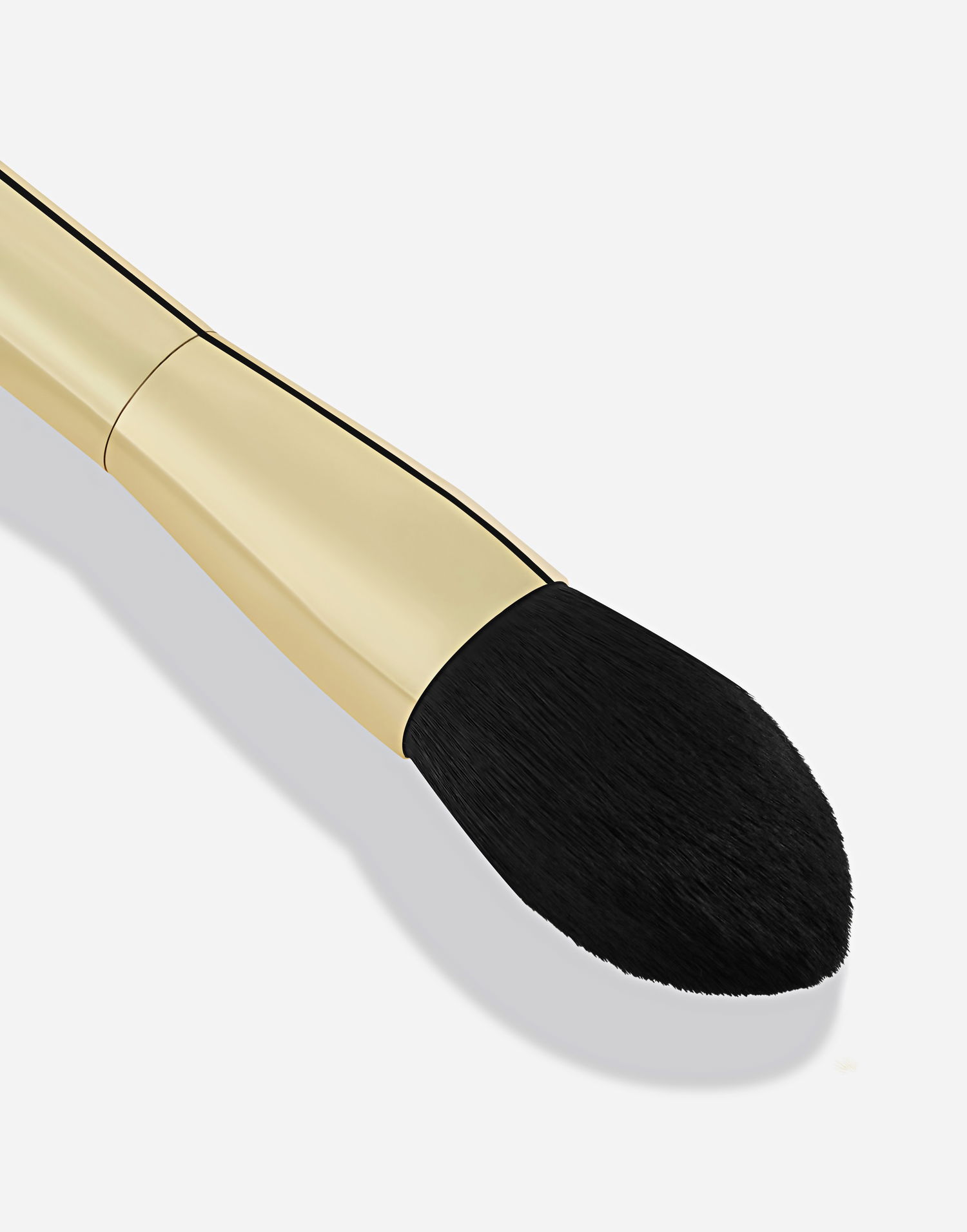 Tilbehør Dolce & Gabbana Dolce & Gabbana Powder and Highlighter Brush Sort | MKUPFCE0028V0000, 1