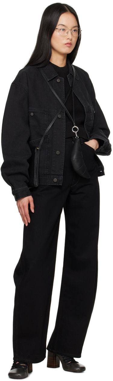 Sweater LEMAIRE Lemaire Cropped Knit Vest Sort | TO1208 LK1022, 3