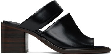 Sneakers og sko LEMAIRE Double Strap Mules Sort | FO0106 LL0077, 0