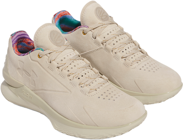 Sneakers og sko Under Armour CURRY 1 Low Flotro Lux Beige | 3027603-280, 4