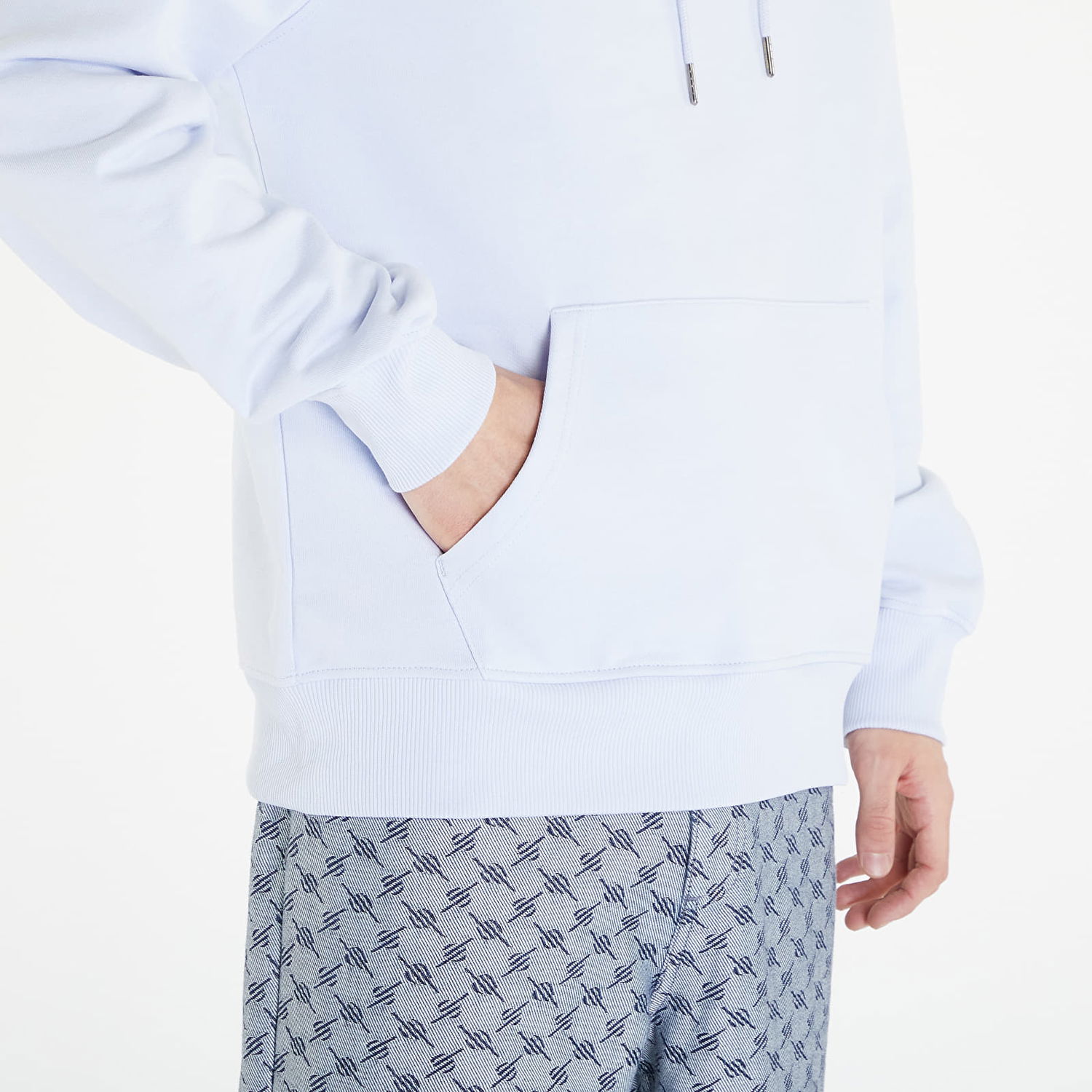 Sweatshirt DAILY PAPER Circle Hoodie Blå | 2412003, 1