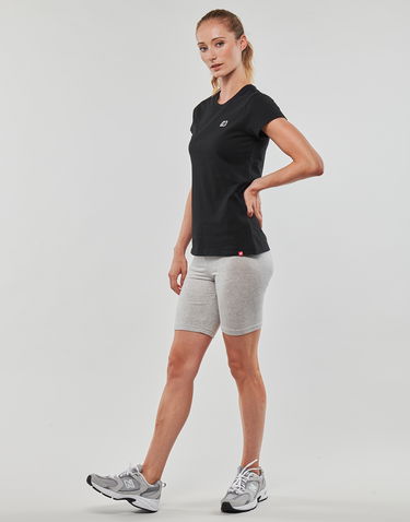 T-shirt New Balance Tee Sort | WT23600-BK, 2